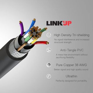 HDMI 2.1 8K@60Hz 48Gbp ultrafino. 1 metro