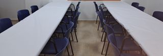 Se alquila mobiliario para eventos 