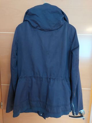Cazadora Zara azul marino M