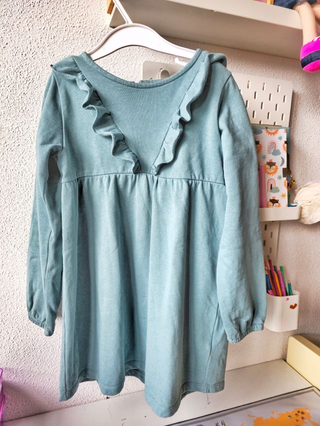 LOTE ROPA NIÑA ZARA 5 A 7 AÑOS