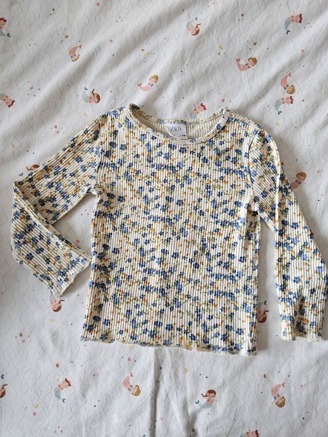 LOTE ROPA NIÑA ZARA 5 A 7 AÑOS