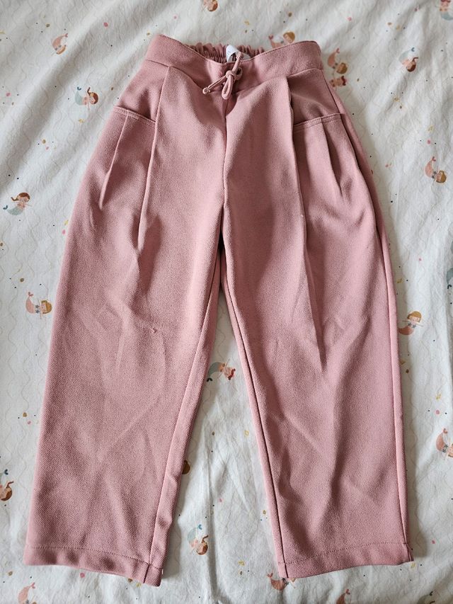 LOTE ROPA NIÑA ZARA 5 A 7 AÑOS