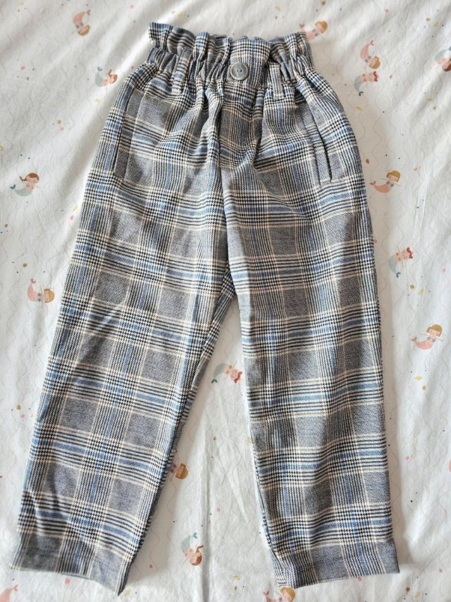 LOTE ROPA NIÑA ZARA 5 A 7 AÑOS