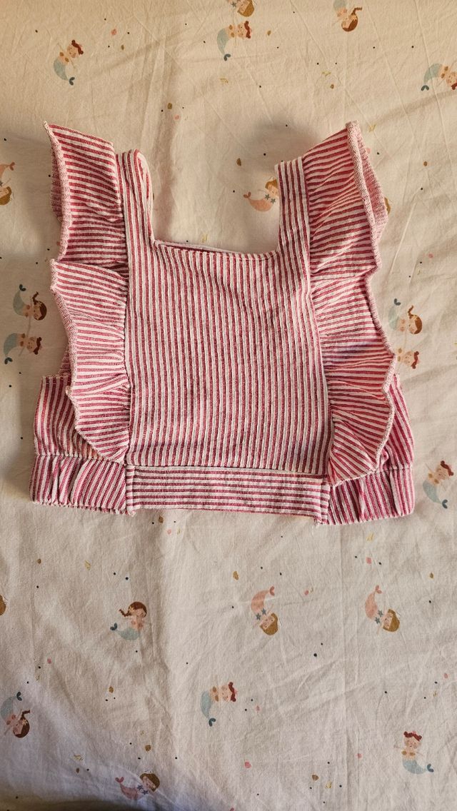 LOTE ROPA NIÑA ZARA 5 A 7 AÑOS