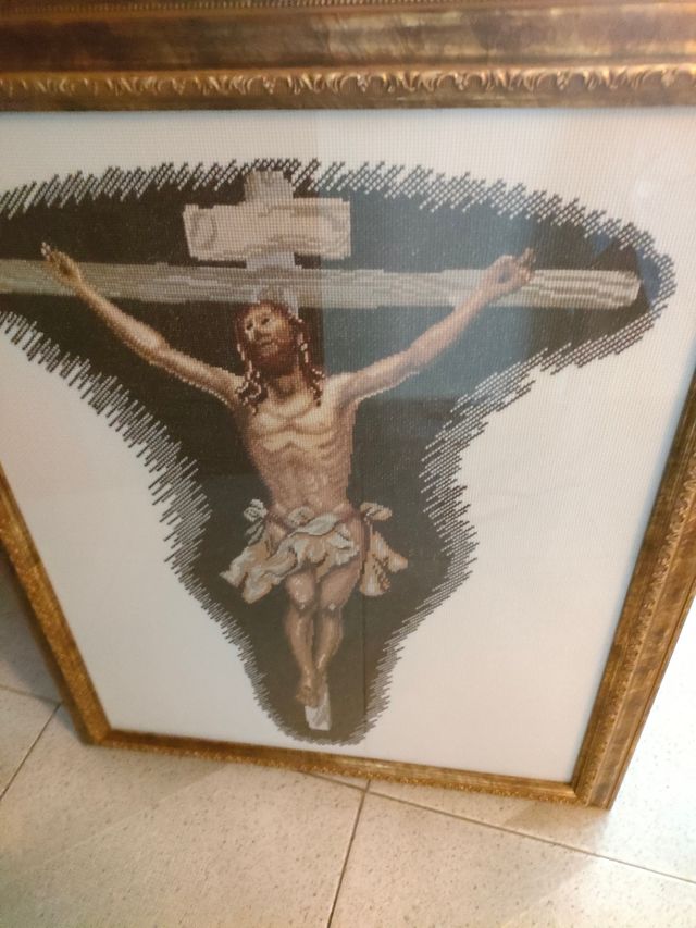 Precioso cuadro de Cristo