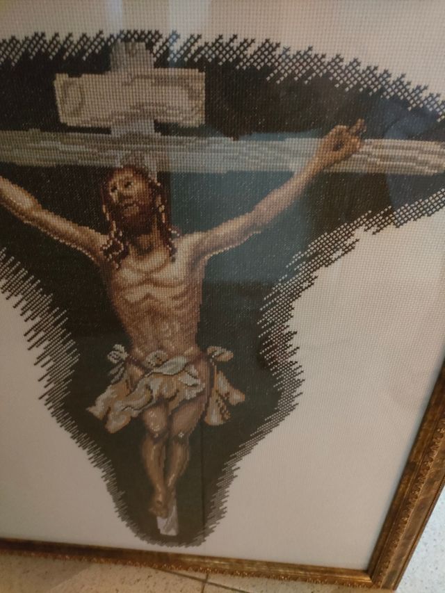 Precioso cuadro de Cristo