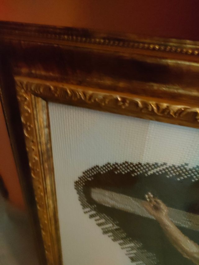 Precioso cuadro de Cristo