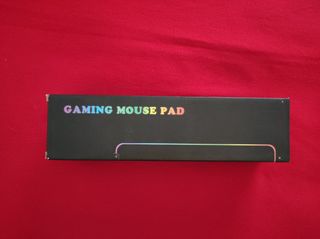 Tappetino Mouse RGB xxl impermeabile 80x30x0,4 cm