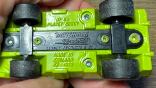 Lote Matchbox 1:72 vehículos militares