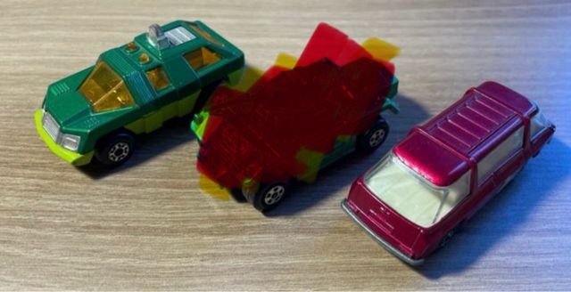 Lote Matchbox 1:72 vehículos militares