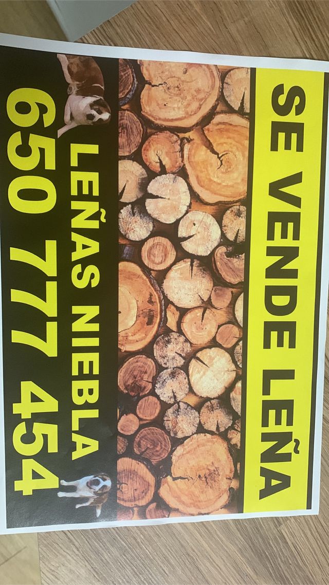 leña  de oliva al mejor precio. 