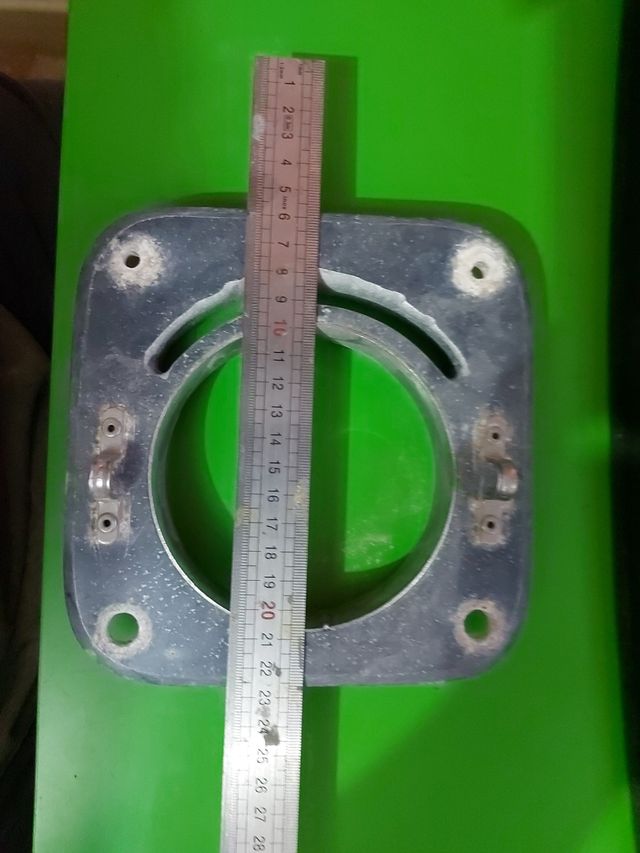 FINN deck ring.. soporte mastil clásica 