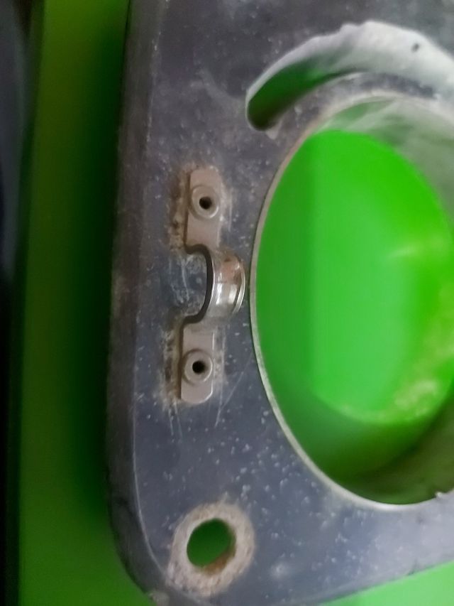 FINN deck ring.. soporte mastil clásica 