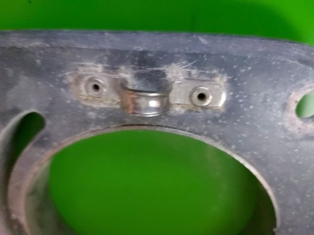 FINN deck ring.. soporte mastil clásica 