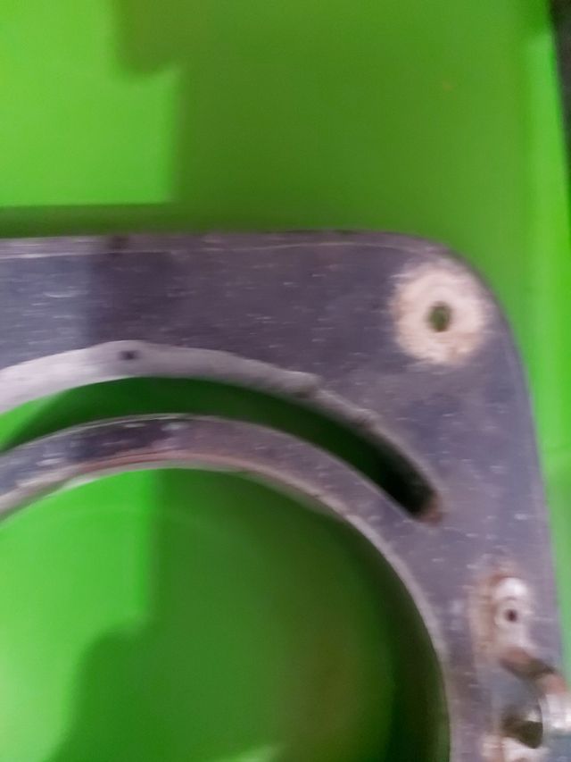 FINN deck ring.. soporte mastil clásica 