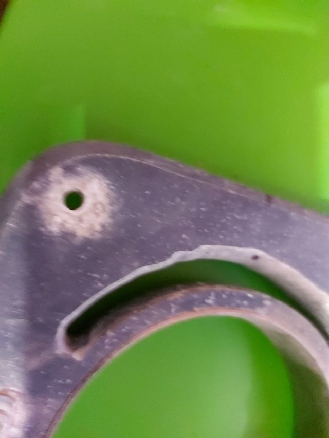 FINN deck ring.. soporte mastil clásica 