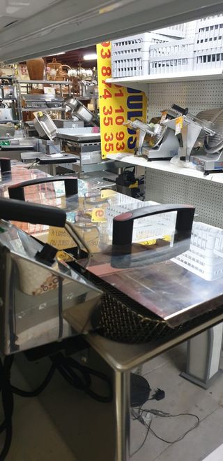 Maquinaria cocina profesional industrial