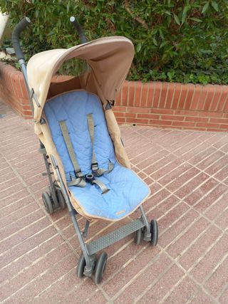 Silla  de paseo Maclaren con accesorios