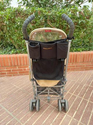 Silla  de paseo Maclaren con accesorios