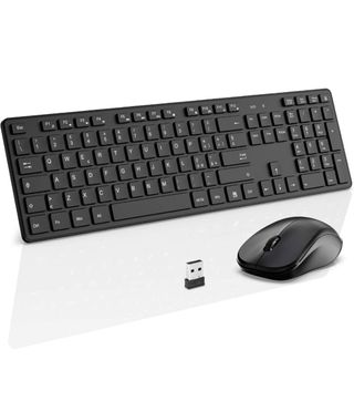 TASTIERA E MOUSE WIRELESS ITALIANO