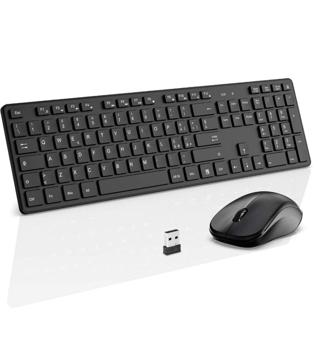 TASTIERA E MOUSE WIRELESS ITALIANO