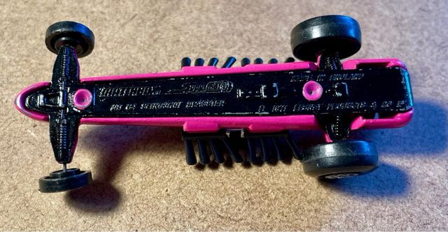 Lote Matchbox 1:72 dragsters 2