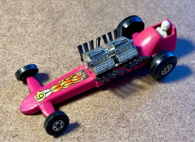 Lote Matchbox 1:72 dragsters 2