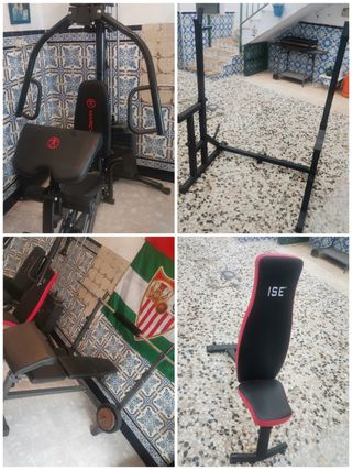 GYMNASIO COMPLETO / LOTE