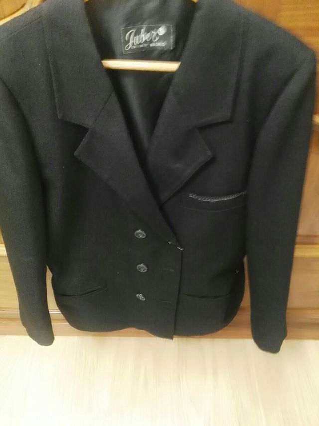 Chaqueta de traje.