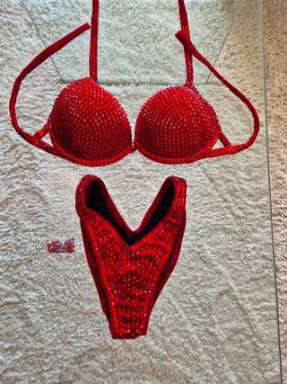 Bikini +pendientes  de regalo