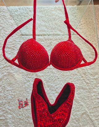 Bikini +pendientes  de regalo
