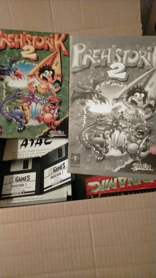 JUEGOS VINTAGE PC