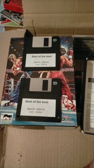 JUEGOS VINTAGE PC