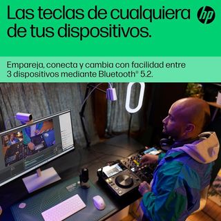 HP 350 Teclado inalámbrico compacto