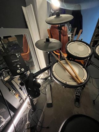 bateria electronica roland