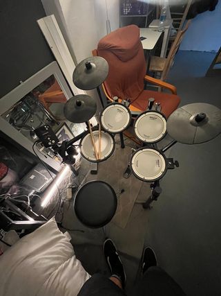 bateria electronica roland
