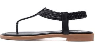 Sandalias Mujer Plana Bohemio Espiga