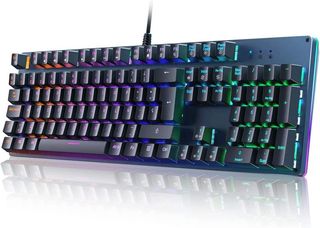 Teclado Mecánico Gaming con Retroiluminación RGB