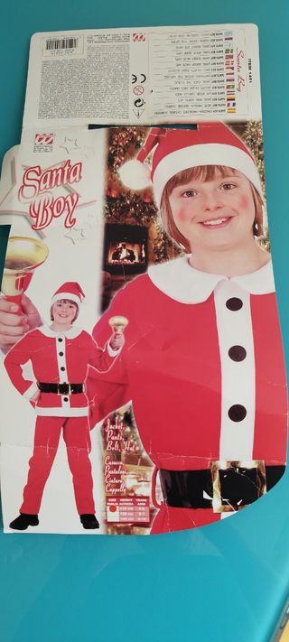 Disfraz Santa Claus ( niño)