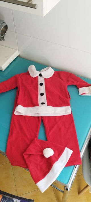 Disfraz Santa Claus ( niño)