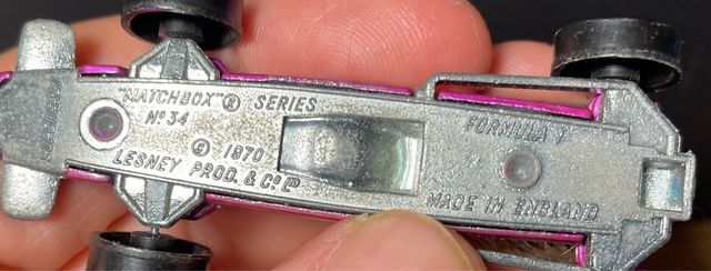 Lote Matchbox 1:72 carreras