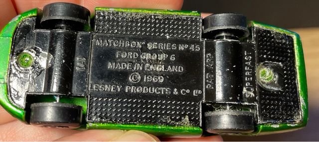 Lote Matchbox 1:72 carreras