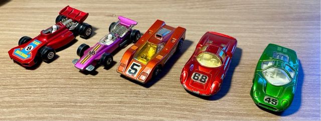 Lote Matchbox 1:72 carreras