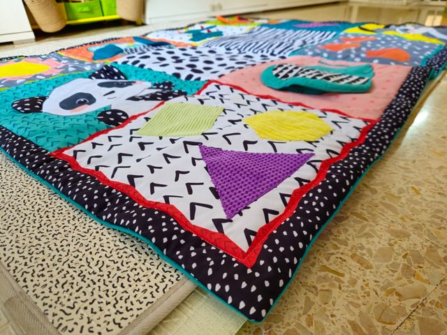 Alfombra gateo multisensorial XL