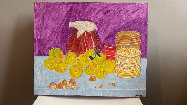 Cuadro bodegón original