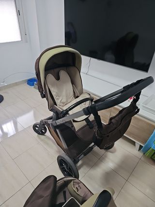 REBAJADO: Carrito: Capazo + Silla de paseo JANÉ
