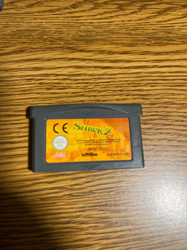 Shrek 2 Gameboy Advance
