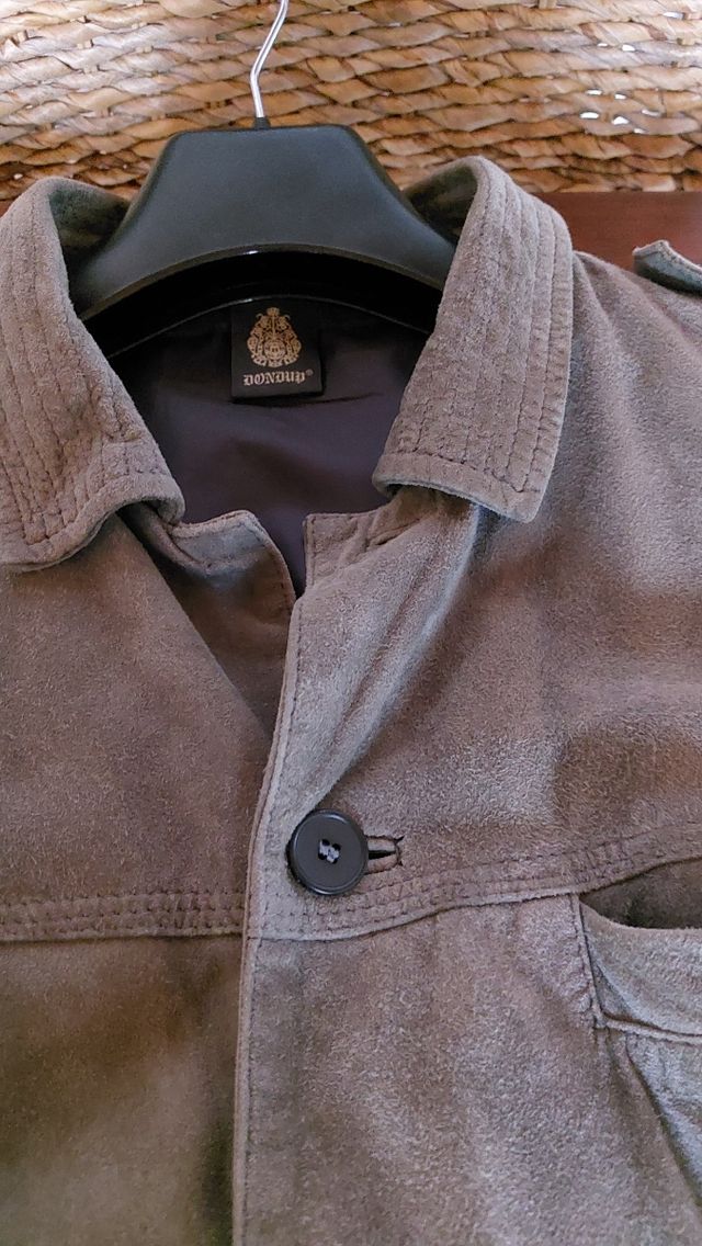 Giacca grigio scamosciata TG. 48 / M