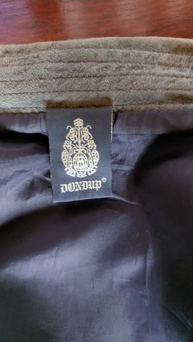 Giacca grigio scamosciata TG. 48 / M