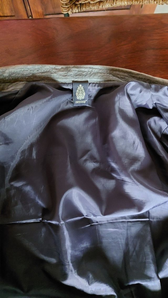 Giacca grigio scamosciata TG. 48 / M